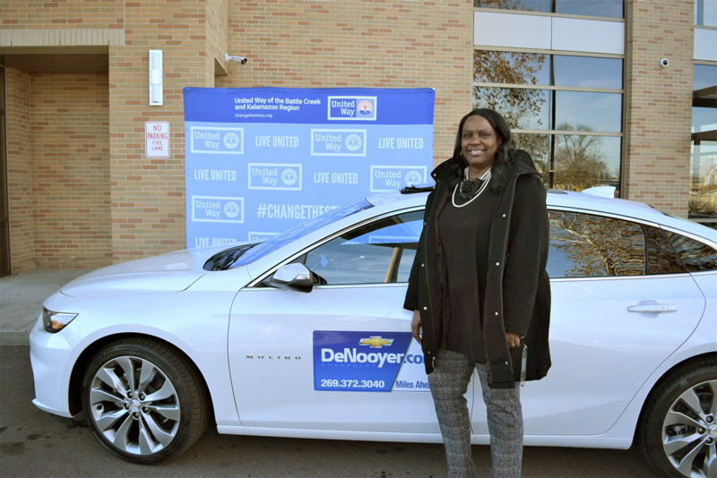 Family Health Center Employee Wins Sweepstakes Car