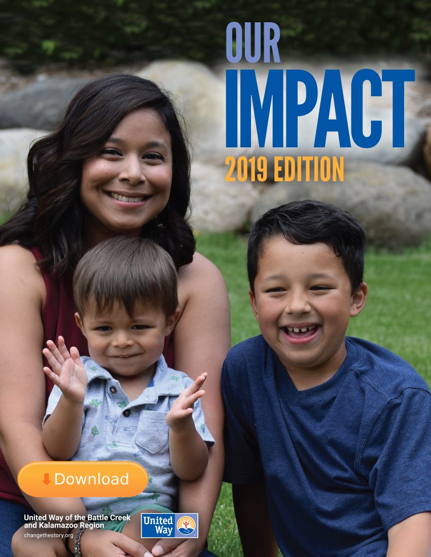 Our Impact 2019 Report UWBCKR cover