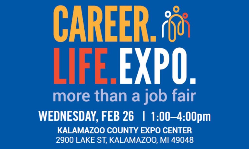 Join us at the Career Life Expo.