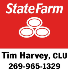 Tim Harvey State Farm Logo