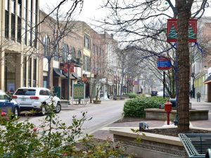 Downtown Kalamazoo Mall