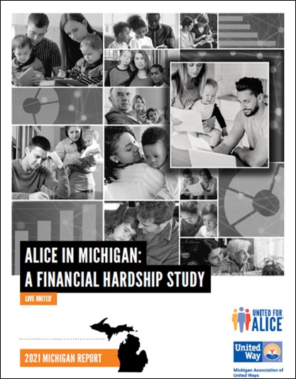 Cover of 2021 ALICE Report