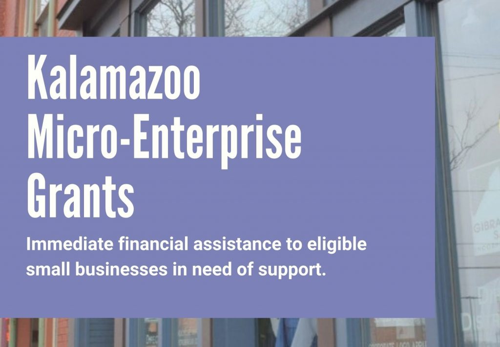 Copy of Copy of Kalamazoo Micro-Enterprise Grants flyer