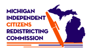 Logo for Michigan Independent Citizens Redistricting Commission