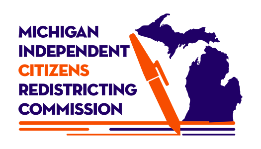 Logo for Michigan Independent Citizens Redistricting Commission