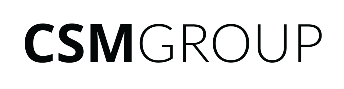 Logo for CSM Group